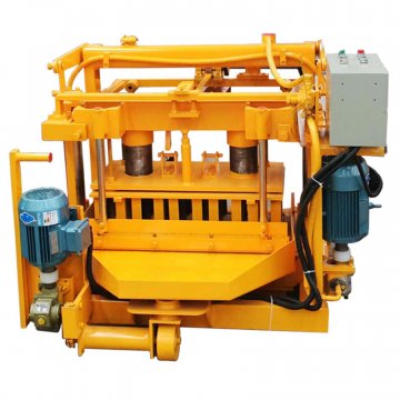 Small mobile block machine_manual mobile block machine_Small egg laying ...